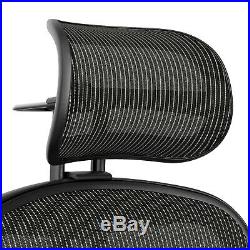 Classic Carbon Headrest Herman Miller Recommended Headrest for Aeron Chair