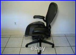 Classic Herman Miller Aeron Ergonomic Office Chair Size C Large Lumbar support