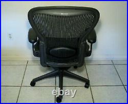Classic Herman Miller Aeron Ergonomic Office Chair Size C Large Lumbar support