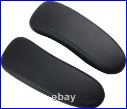 Classic Leather Arm Pads Caps Pair Armpads for Herman Miller Aeron Chair