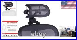 Custom Adjustable H3 Headrest for Herman Miller Aeron Chair Ergonomic Support