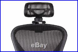 ENGINEERED NOW H3 Headrest For Herman Miller Aeron Classic Carbon RRP £180