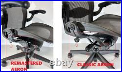 ERGOKING Headrest Attachment Compatible with Classic Aeron, Black