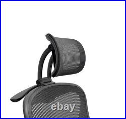 ERGOKING Headrest Attachment Compatible with Classic Aeron, Black