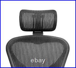 ERGOKING Headrest Attachment Compatible with Classic Aeron, Black