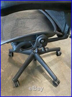 EXECUTIVE CHAIR by HERMAN MILLER AERON SIZE B FULLY LOADED