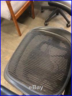 EXECUTIVE CHAIR by HERMAN MILLER AERON SIZE B FULLY LOADED (2003)