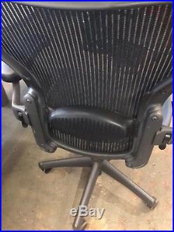 EXECUTIVE CHAIR by HERMAN MILLER AERON SIZE B in GRAFFITI COLOR 2010