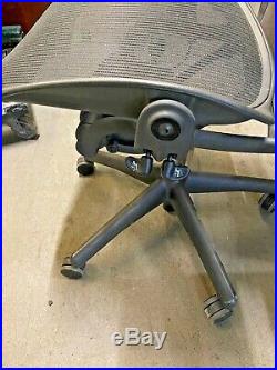 EXECUTIVE CHAIR by HERMAN MILLER AERON SIZE C FULLY LOADED