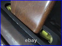 Ekornes Stressless Ottoman Brown Walnut Adjustable recliner hassock footrest 53