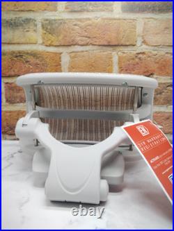 Engineered Now Aeron Chair Headrest Gray Mesh A-Size for Herman Miller