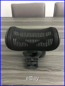 Engineered Now Carbon Headrest Ergonomic for Herman Miller Aeron Chair