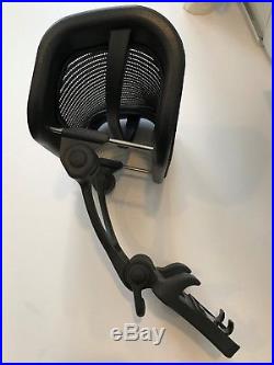 Engineered Now Carbon Headrest Ergonomic for Herman Miller Aeron Chair