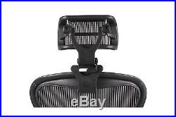 Engineered Now ENgage H4 Headrest for Herman Miller Aeron Chair (Carbon) Full