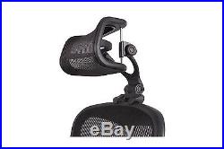 Engineered Now ENgage H4 Headrest for Herman Miller Aeron Chair (Carbon) Full