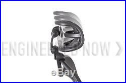 Engineered Now H3 -CARBON- Ergonomic Headrest for Herman Miller Aeron Chair