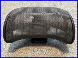 Engineered Now H3 ENjoy Headrest for Herman Miller Aeron Chair Graphite Engineered Now H3 ENjoy Headrest for Herman Miller Aeron Chair Graphite