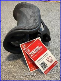 Engineered Now H3 ENjoy Headrest for Herman Miller Aeron Chair Graphite Engineered Now H3 ENjoy Headrest for Herman Miller Aeron Chair Graphite