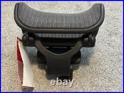 Engineered Now H3 ENjoy Headrest for Herman Miller Aeron Chair Graphite Engineered Now H3 ENjoy Headrest for Herman Miller Aeron Chair Graphite