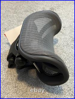 Engineered Now H3 ENjoy Headrest for Herman Miller Aeron Chair Graphite Engineered Now H3 ENjoy Headrest for Herman Miller Aeron Chair Graphite