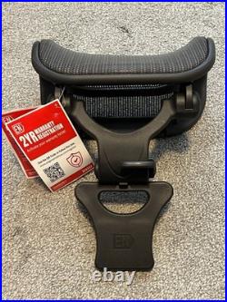 Engineered Now H3 ENjoy Headrest for Herman Miller Aeron Chair Graphite Engineered Now H3 ENjoy Headrest for Herman Miller Aeron Chair Graphite