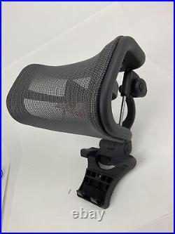 Engineered Now H3 ENjoy Original Headrest for Herman Miller Aeron Chair Carbon
