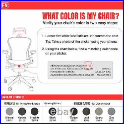 Engineered Now H3 ENjoy Original Herman Miller Aeron Chair Headrest, Carbon
