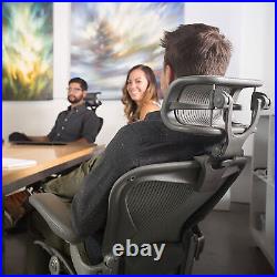Engineered Now H3 ENjoy Original Herman Miller Aeron Chair Headrest (For Parts)