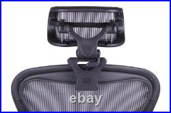 Engineered Now H3 Headrest for Herman Miller Aeron Remastered Graphite