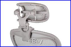 Engineered Now H3 -QUARTZ- Ergonomic Headrest for Herman Miller Aeron Chair