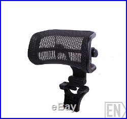 Engineered Now H4 CARBON Headrest Ergonomic Add-on/ Herman Miller Aeron Chair