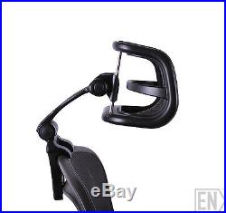 Engineered Now H4 CARBON Headrest Ergonomic Add-on/ Herman Miller Aeron Chair