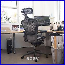 Engineered Now H4 ENgage Headrest for Herman Miller Aeron Chair (Open Box)