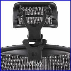 Engineered Now H4 ENgage Original Headrest for Herman Miller Aeron Chair, Carbon