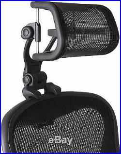Engineered Now H4 Headrest Ergonomic Add-on for Herman Miller Aeron Chair NEW
