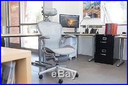 Engineered Now H4 Quartz Headrest Ergonomic Add-on/ Herman Miller Aeron Chair