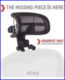 Engineered Now H4 headrest For Remastered Herman Miller Aeron Lead