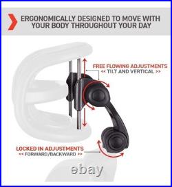 Engineered Now H4 headrest For Remastered Herman Miller Aeron Lead