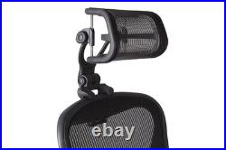 Engineered Now H6 Headrest for Herman Miller Aeron Remastered Onyx