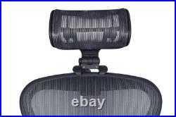 Engineered Now H6 Headrest for Herman Miller Aeron Remastered Onyx