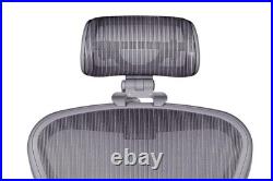 Engineered Now H6 Headrest for Herman Miller Aeron Remastered Onyx
