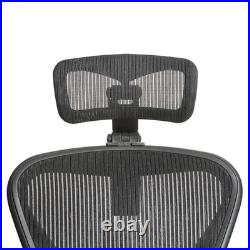 Engineered Now H6 Headrest for Herman Miller Aeron Remastered Onyx