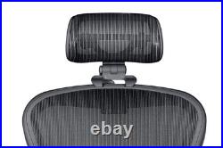 Engineered Now H6 Headrest for Herman Miller Aeron Remastered Onyx