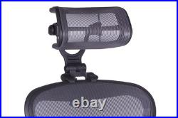 Engineered Now H6 Headrest for Herman Miller Aeron Remastered Onyx