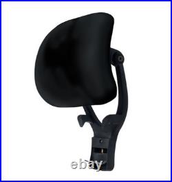 Engineered Now HW Headrest for Herman Miller Aeron Chair Onyx