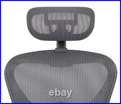 Engineered Now HW Headrest for Herman Miller Aeron Chair Onyx