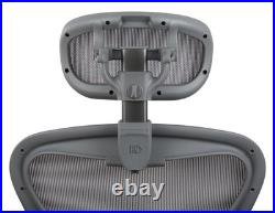 Engineered Now HW Headrest for Herman Miller Aeron Chair Onyx