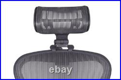 Engineered Now HW Headrest for Herman Miller Aeron Chair Onyx