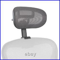 Engineered Now HW Headrest for Herman Miller Aeron Chair Onyx