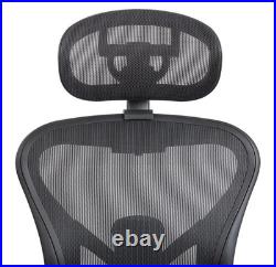Engineered Now HW Headrest for Herman Miller Aeron Chair Onyx